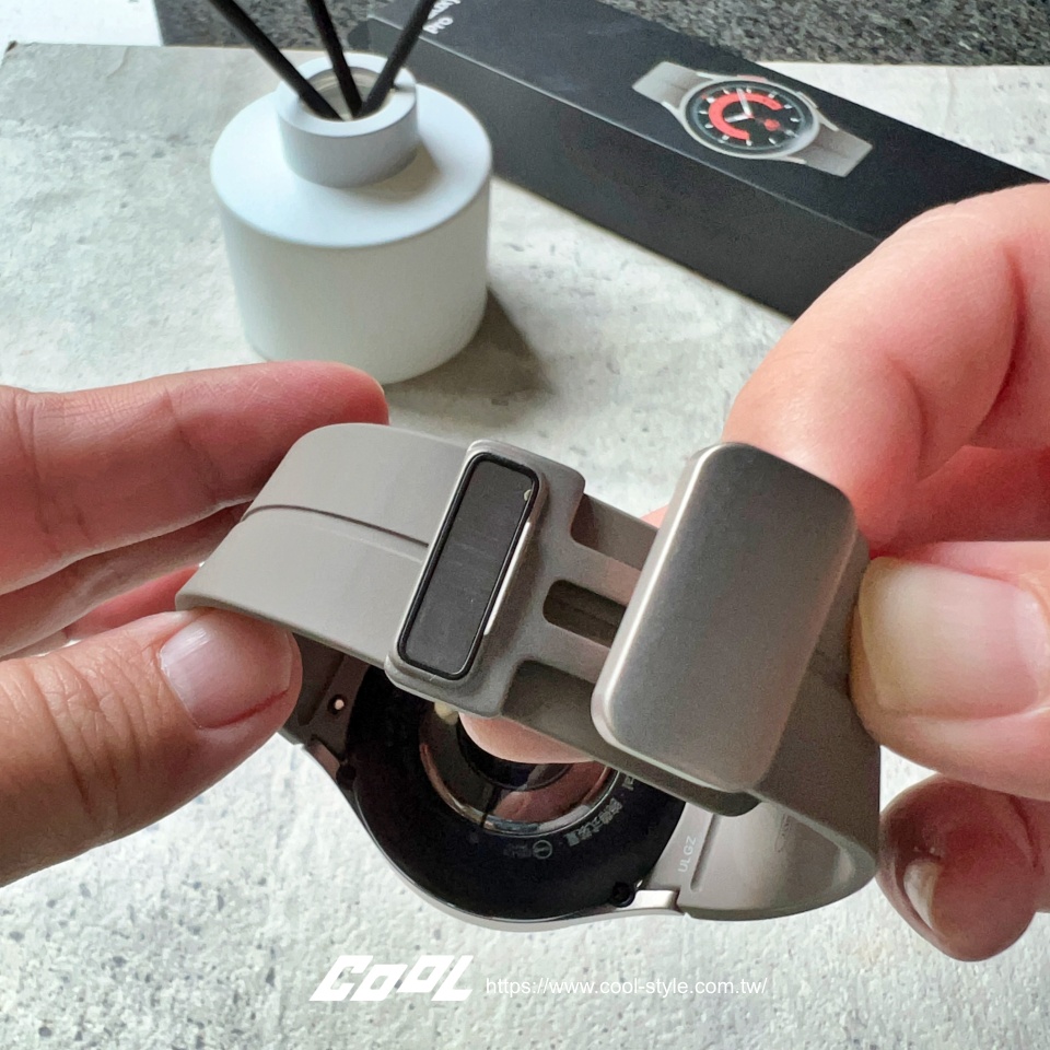 COOL開箱｜三星 Galaxy Watch5 Pro 五亮點！更強悍、更實用、更持久，戶外冒險玩家必擁有！