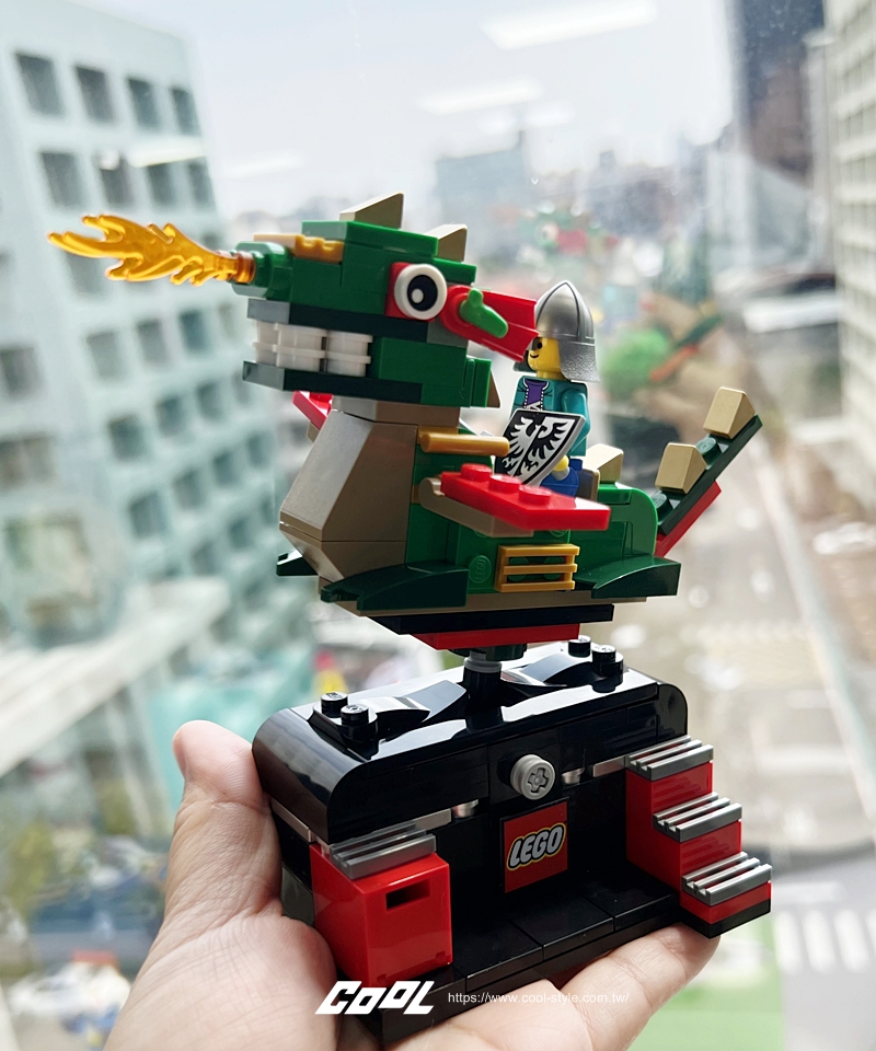 2022 LEGO Bricktober「冒險騎士」限定盒組只送不賣！邀請樂高迷一起踏上驚喜不斷的冒險旅程！#文末贈獎