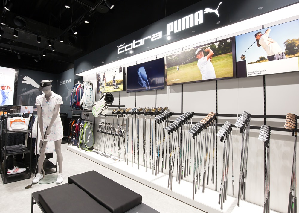 直上潮流果嶺！PUMA GOLF 首間品牌獨立店正式開幕，聯名高爾夫球桿帥到炸！