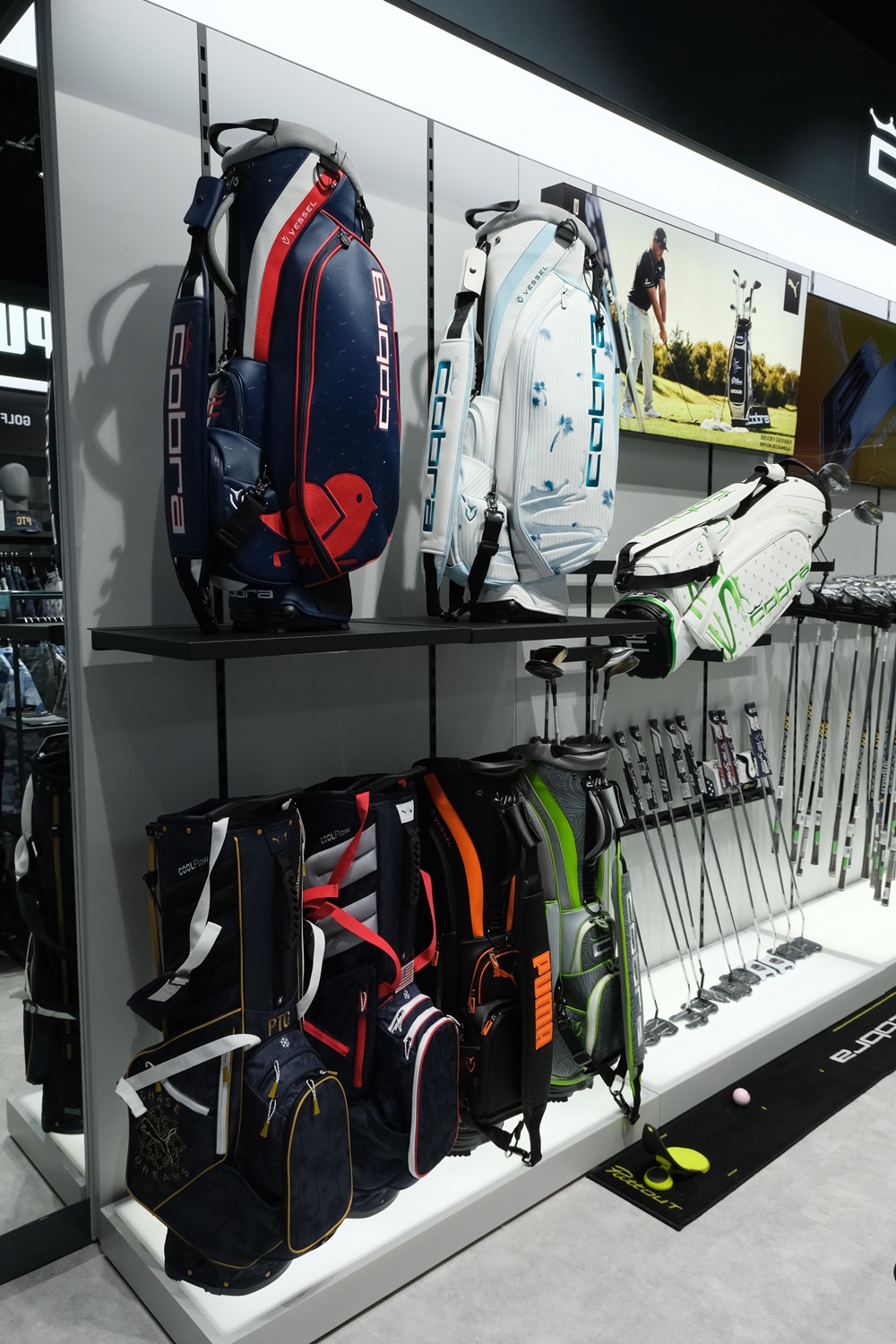直上潮流果嶺！PUMA GOLF 首間品牌獨立店正式開幕，聯名高爾夫球桿帥到炸！
