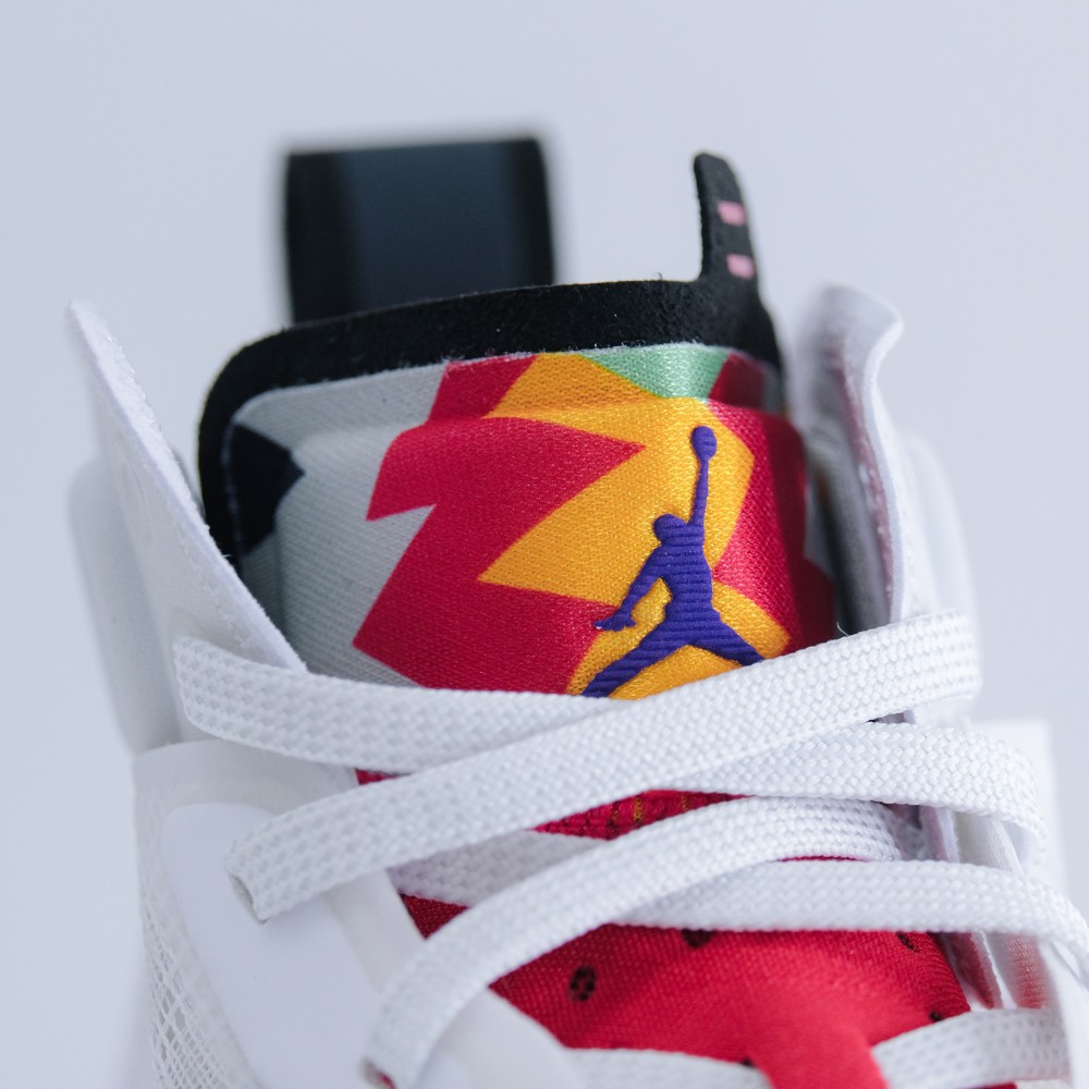 COOL 開箱｜科技性能全面凌駕超越！全新 Air Jordan XXXVII 實鞋一覽，七大設計重點告訴你！