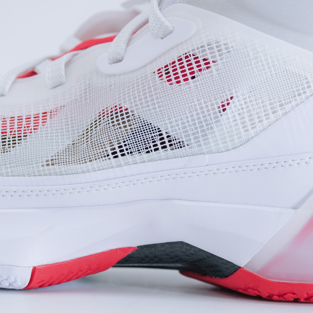 COOL 開箱｜科技性能全面凌駕超越！全新 Air Jordan XXXVII 實鞋一覽，七大設計重點告訴你！