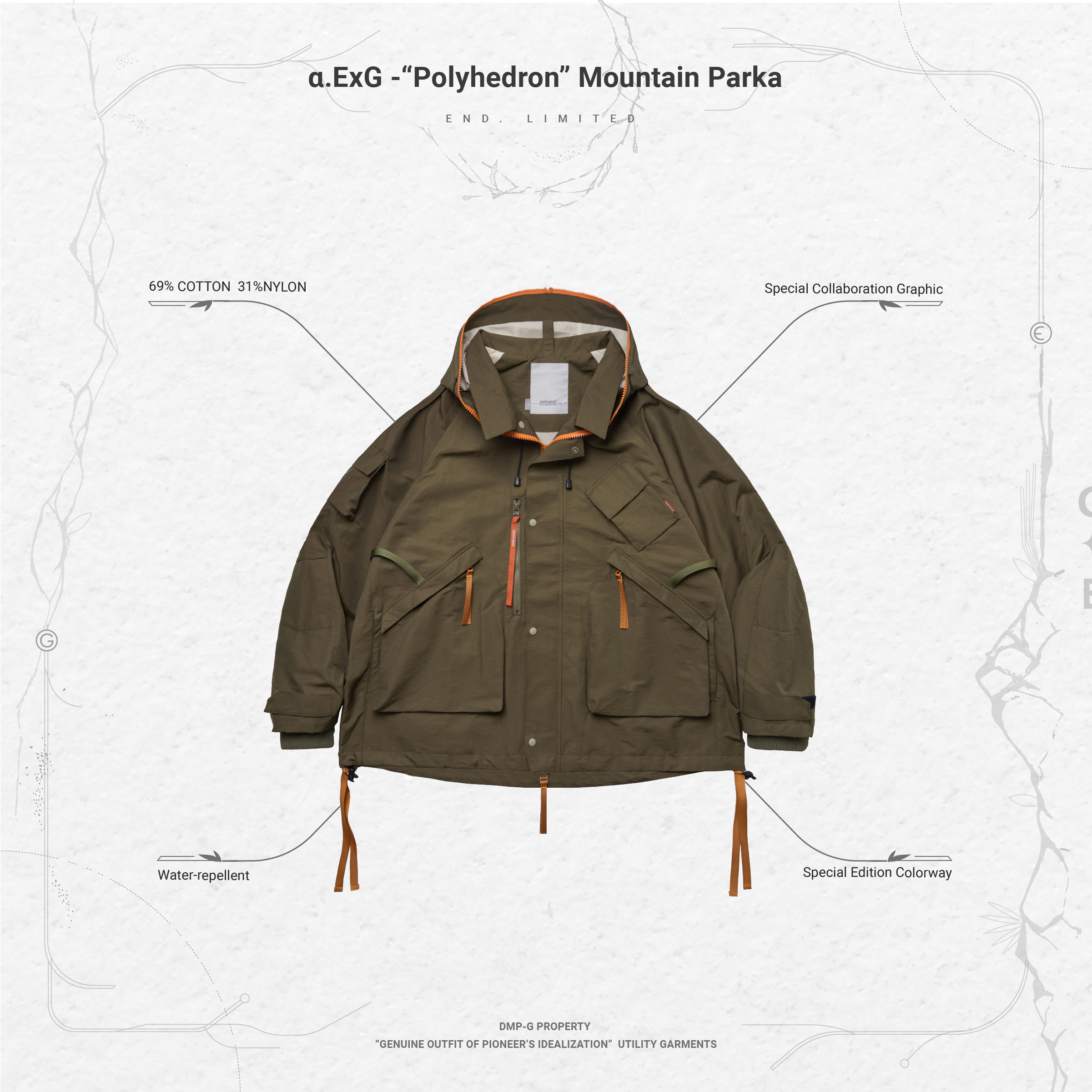 唯一台灣服飾品牌！ GOOPiMADE 攜手英國時尚名所 END. 打造首次夢幻聯名系列！