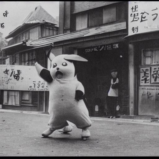 竟然這麼老了？百年前東京街頭照片中驚現皮卡丘身影！