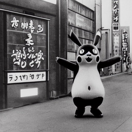 竟然這麼老了？百年前東京街頭照片中驚現皮卡丘身影！
