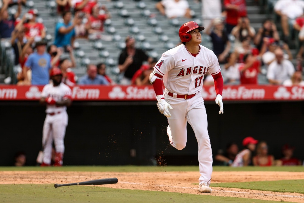 一人扛全隊？大谷翔平本季多項投打數據皆為天使隊冠軍，官網全被他佔據！