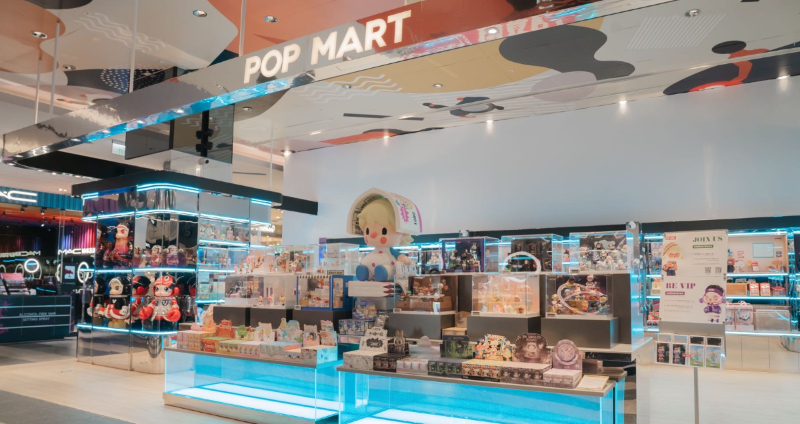 殿堂級潮玩降臨！台灣首店 POP MART 插旗信義區「5 大超人氣系列」一字排開，開幕限定品六連發！