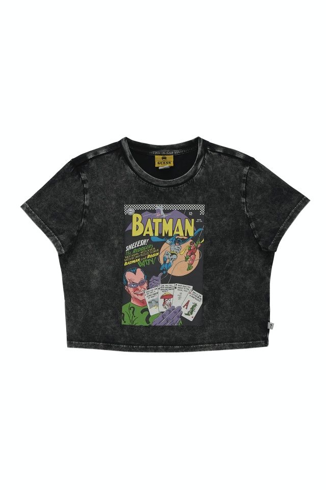 復古水洗加上經典美式漫畫！ GUESS Originals X 《蝙蝠俠 Batman》膠囊系列重磅登台！