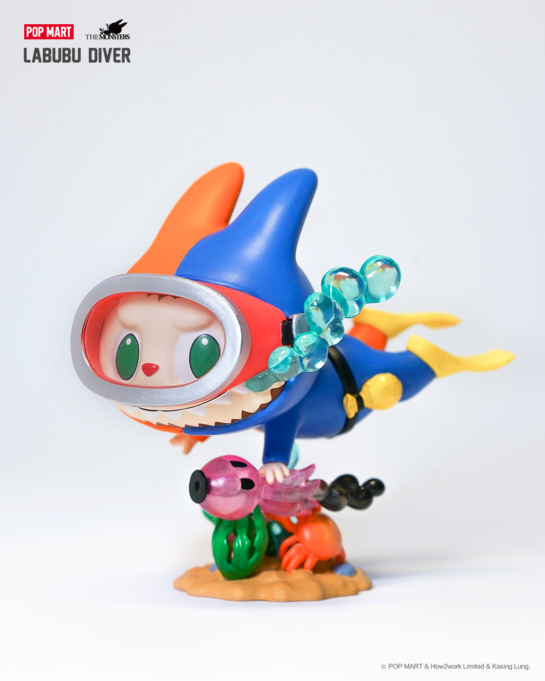 殿堂級潮玩降臨！台灣首店 POP MART 插旗信義區「5 大超人氣系列」一字排開，開幕限定品六連發！