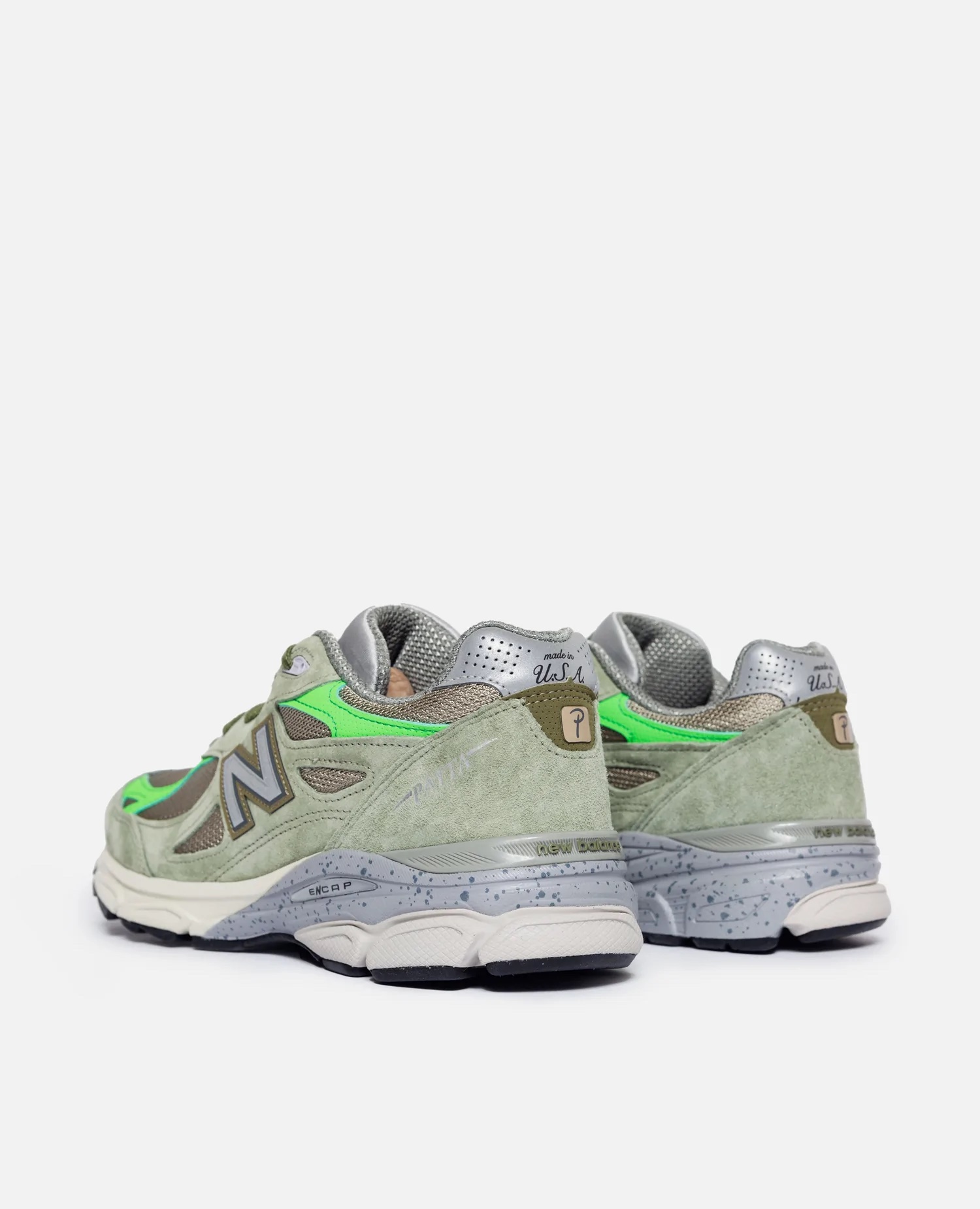 全家出門也得潮！Patta x New Balance 最新聯乘正式公開，二話不說一「綠」安排！
