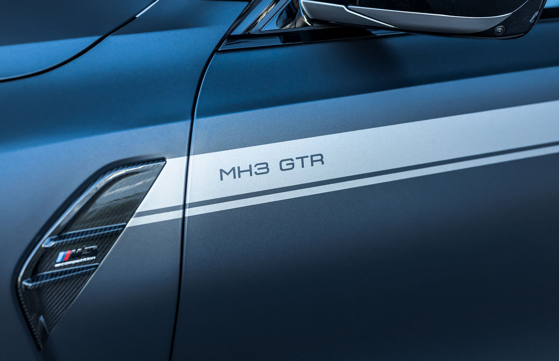打造最強 M3？MANHART MH3 GTR 新登場！