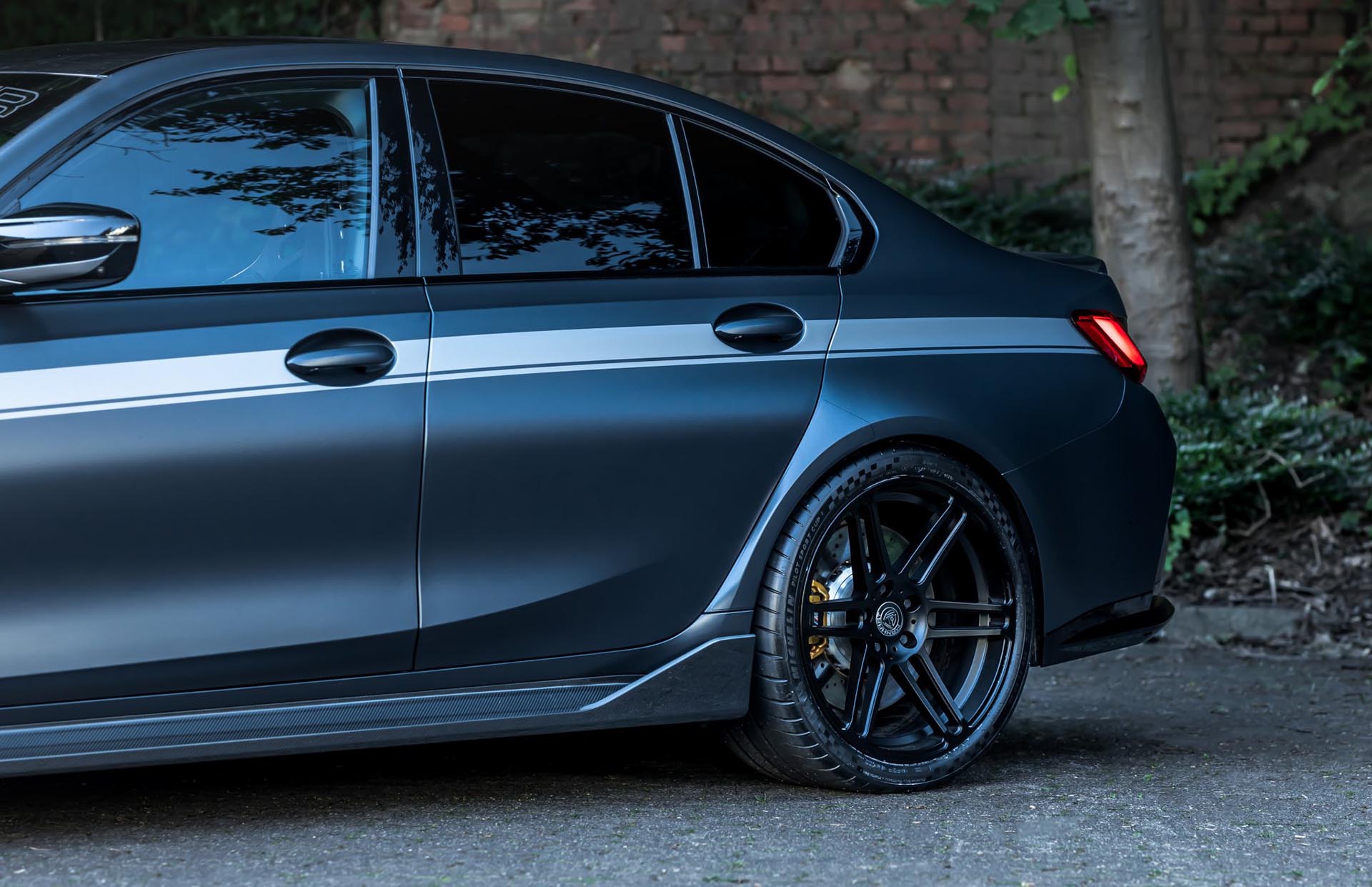 打造最強 M3？MANHART MH3 GTR 新登場！