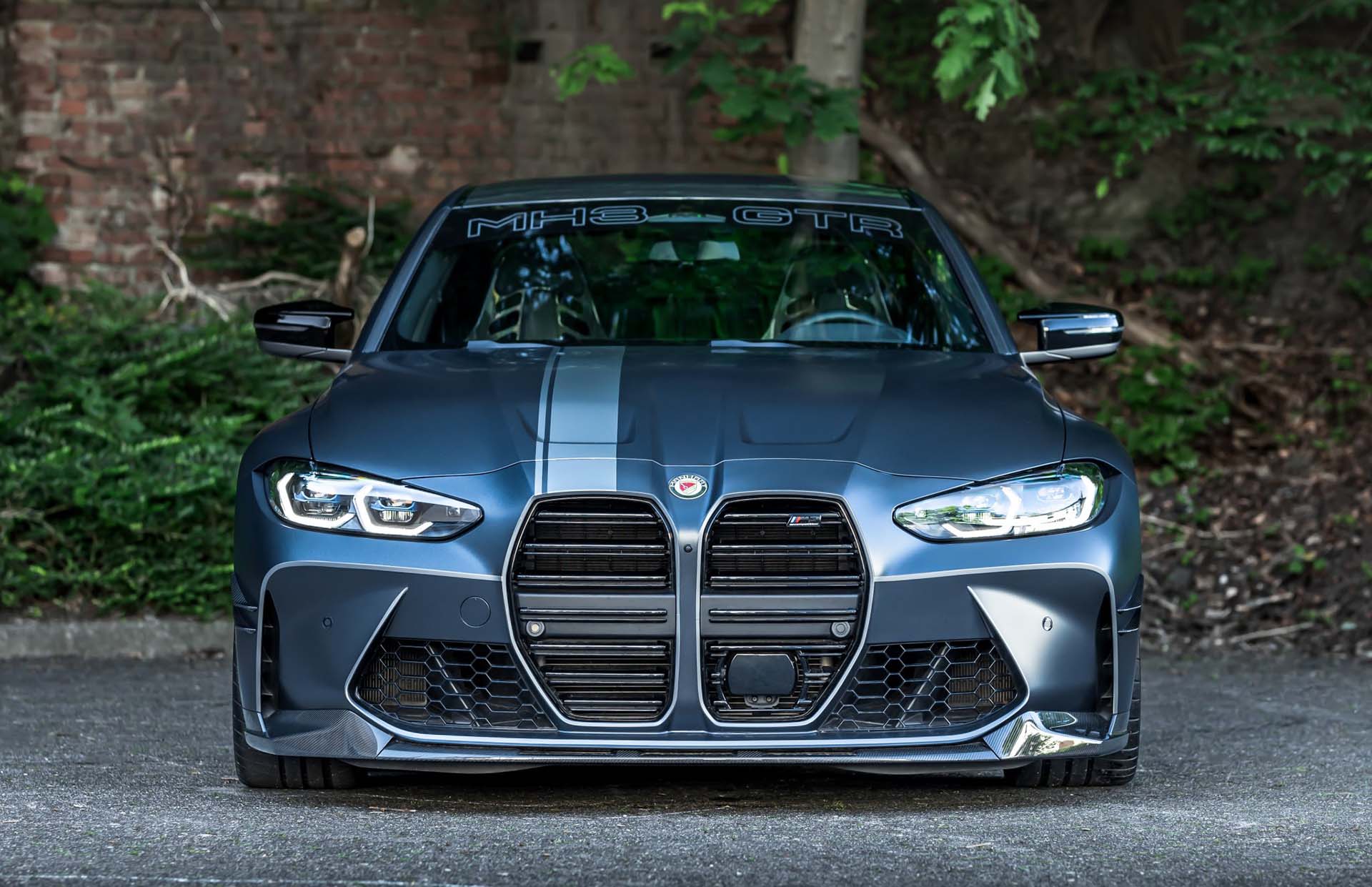 打造最強 M3？MANHART MH3 GTR 新登場！