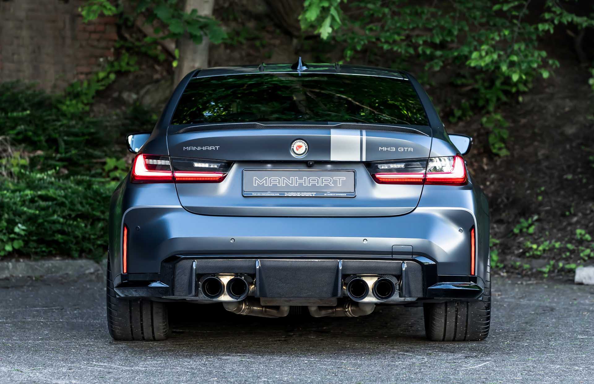 打造最強 M3？MANHART MH3 GTR 新登場！