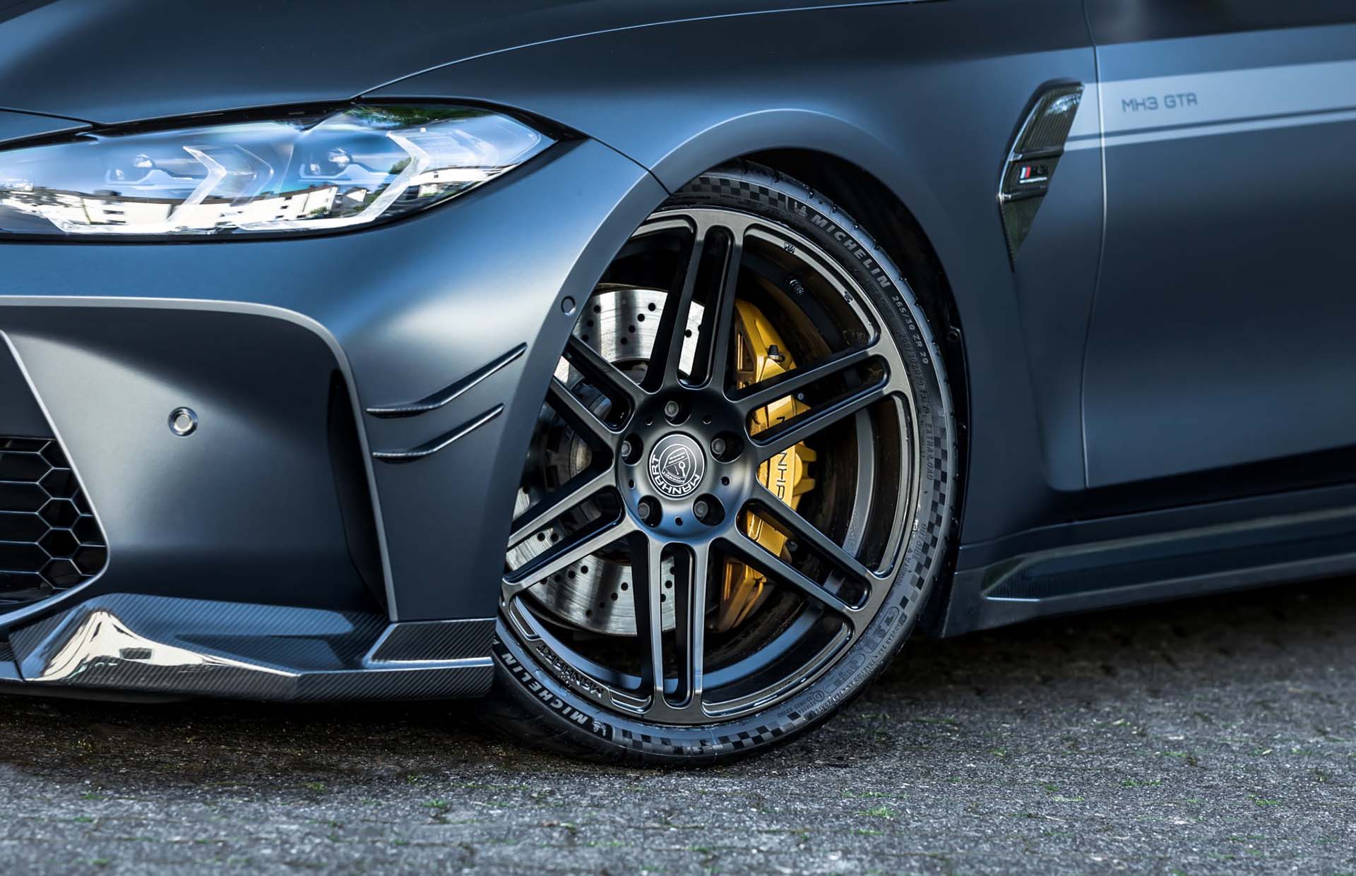 打造最強 M3？MANHART MH3 GTR 新登場！