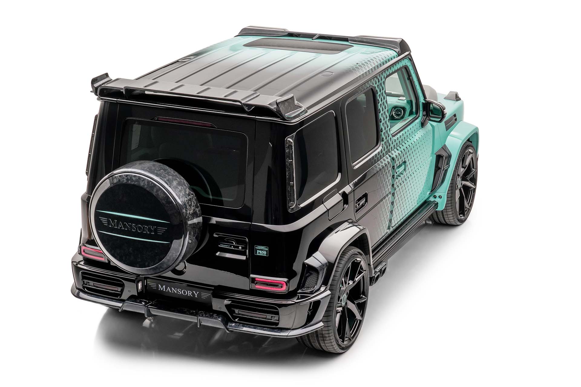 獨一無二！Mansory 帶來 Algorithmic Fade 訂製改裝車，漸變美學無懈可擊