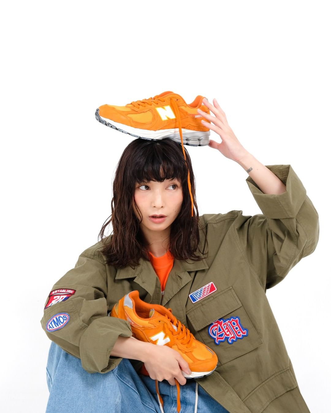 用配色玩穿搭 妹子也能輕鬆駕馭 NB 2002R Protection Pack 系列