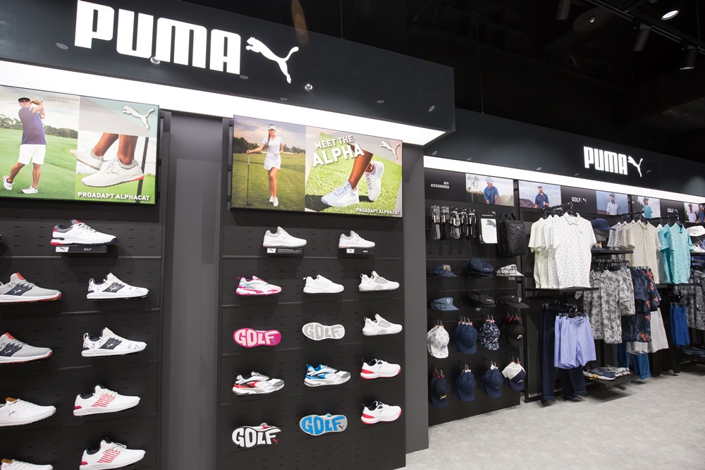直上潮流果嶺！PUMA GOLF 首間品牌獨立店正式開幕，聯名高爾夫球桿帥到炸！
