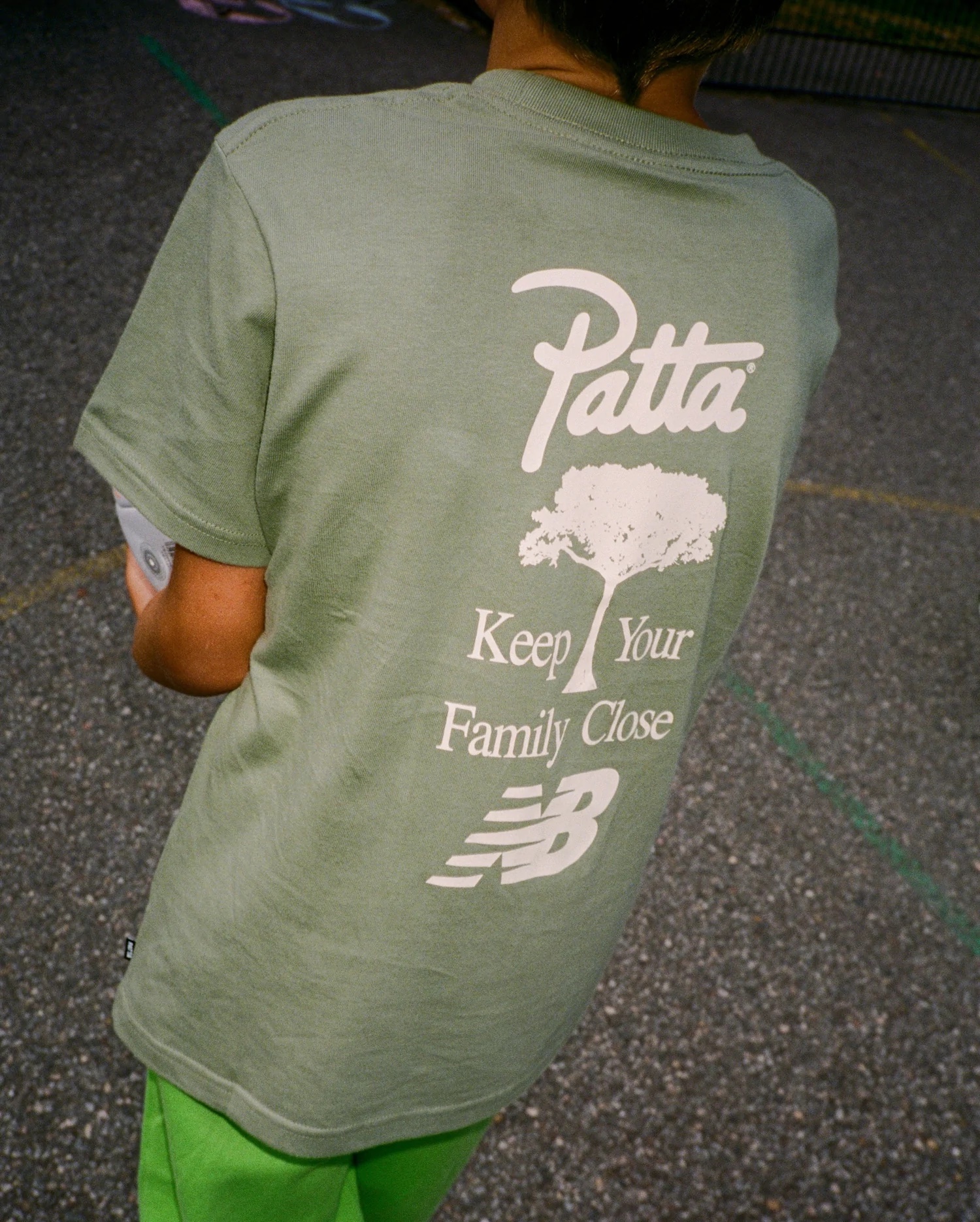 全家出門也得潮！Patta x New Balance 最新聯乘正式公開，二話不說一「綠」安排！
