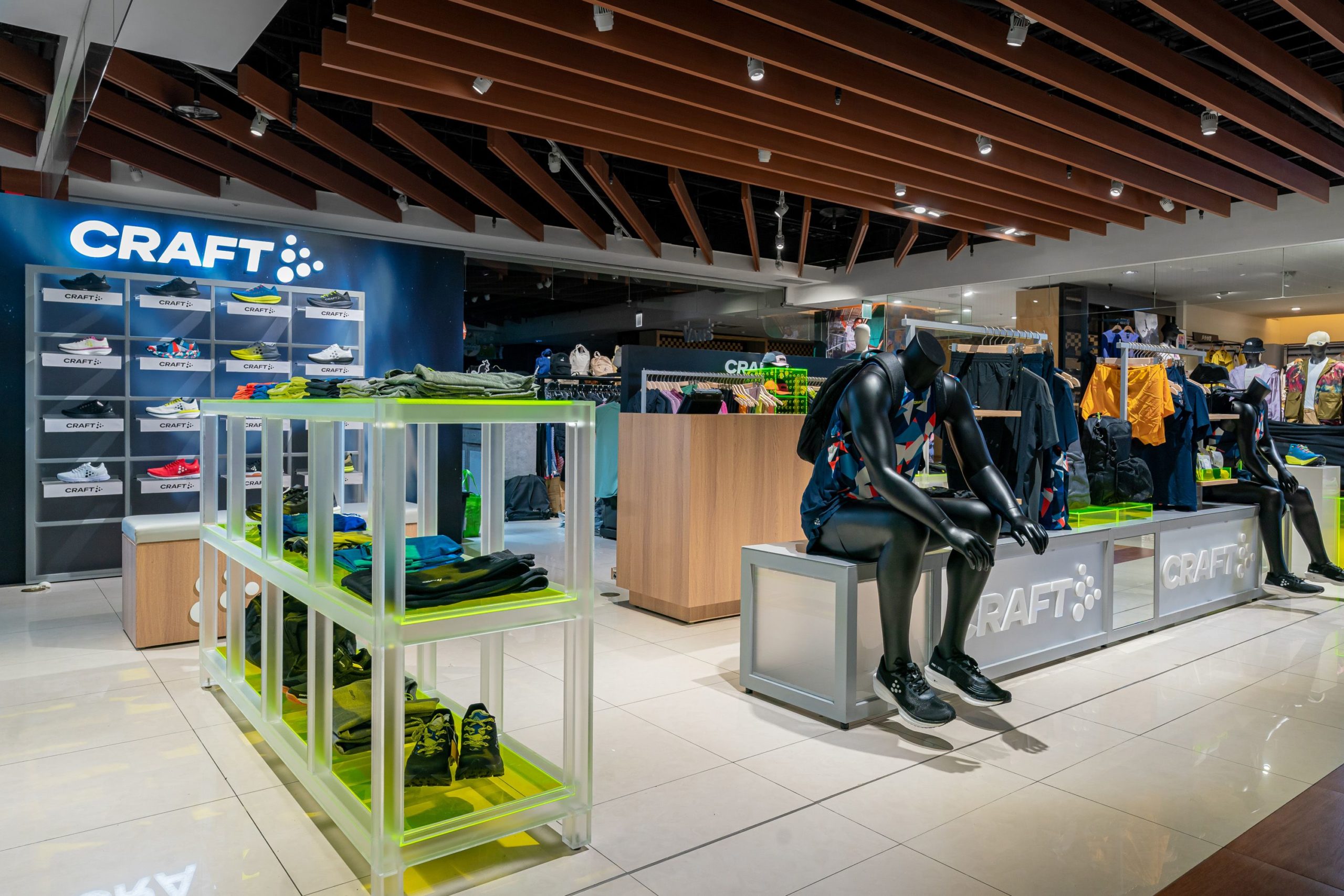 會呼吸的機能服！瑞典頂級機能運動品牌CRAFT 亞洲首間概念店正式進駐新竹 SOGO