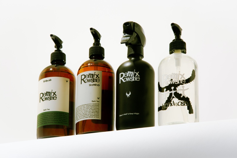 REMIX x RawShe 打造限定洗沐保養系列