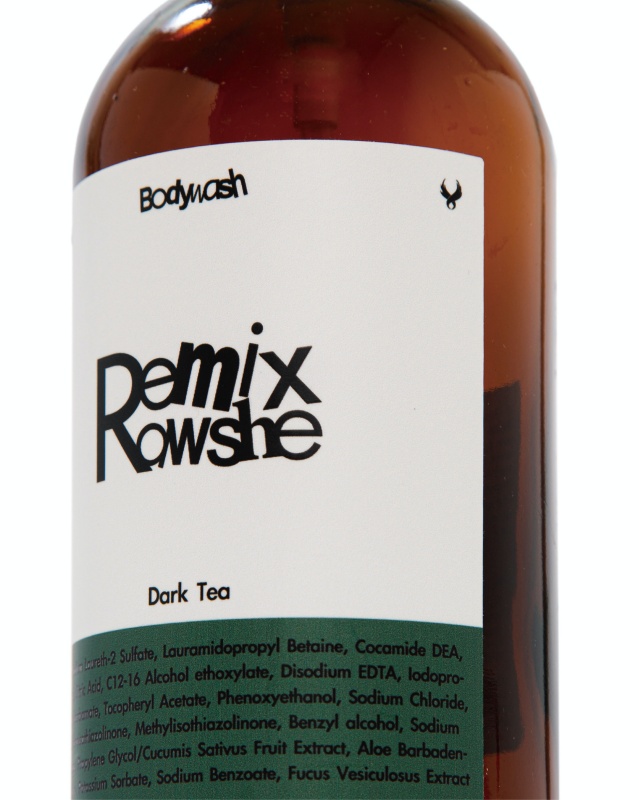 REMIX x RawShe 打造限定洗沐保養系列