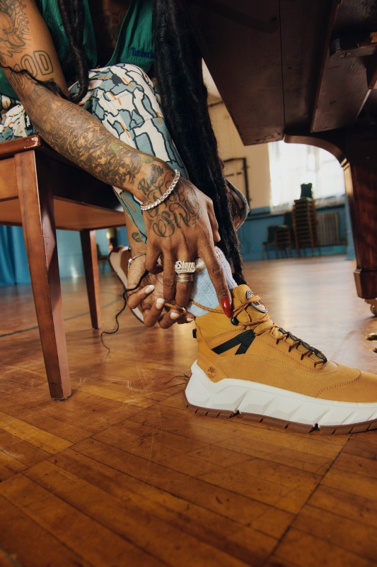 饒舌天后 Mary J Blige 親自獻聲！TIMBERLAND 攜手各國變革者以「 BUILT FOR THE BOLD 」開啟全新篇章