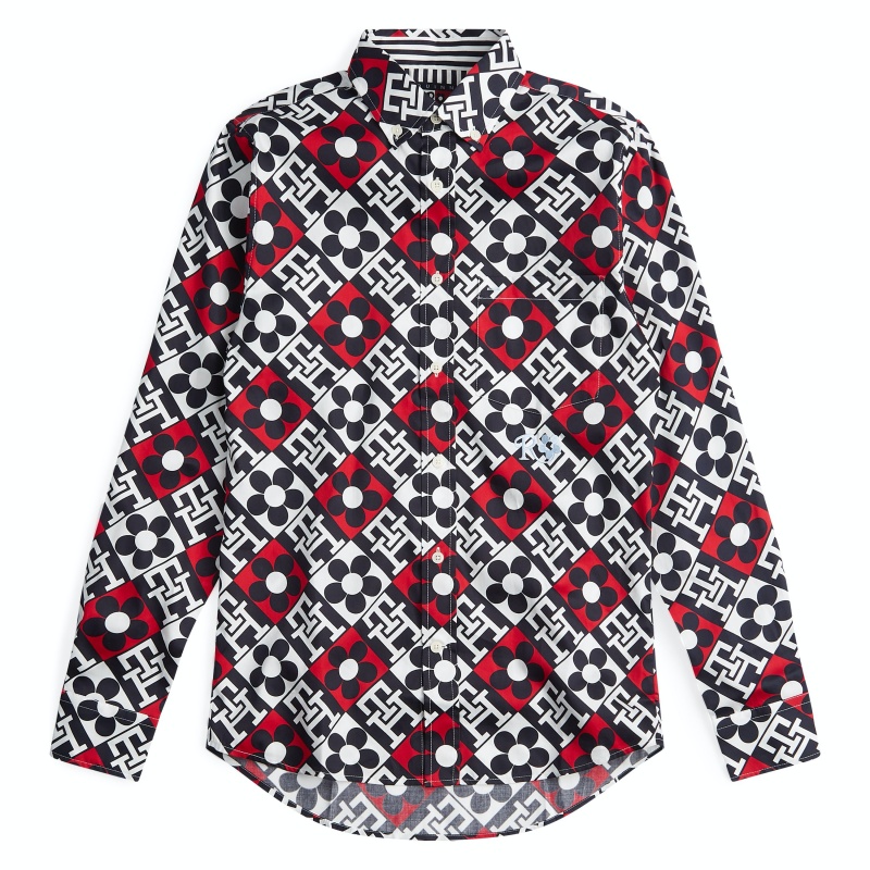 英國女王都讚聲的鬼才設計師！ Tommy Hilfiger X Richard Quinn 膠囊系列登台！