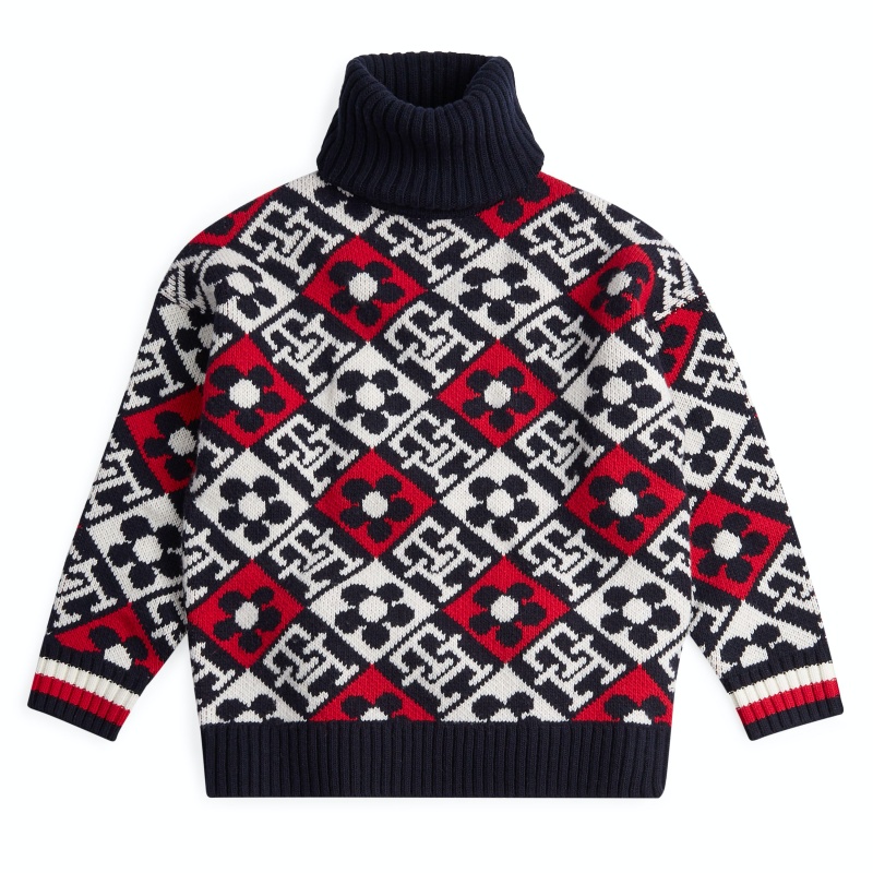 英國女王都讚聲的鬼才設計師！ Tommy Hilfiger X Richard Quinn 膠囊系列登台！