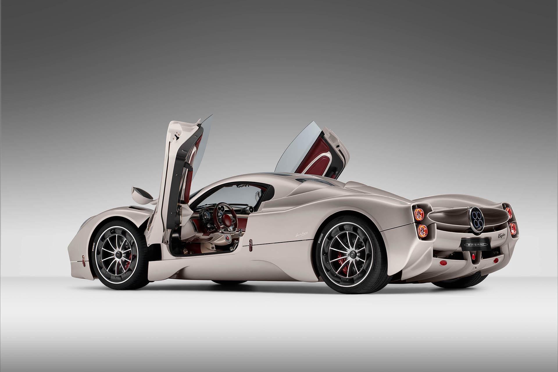 就是藝術品！Pagani 揭示全新 Utopia 全新超跑、限量 99 台！