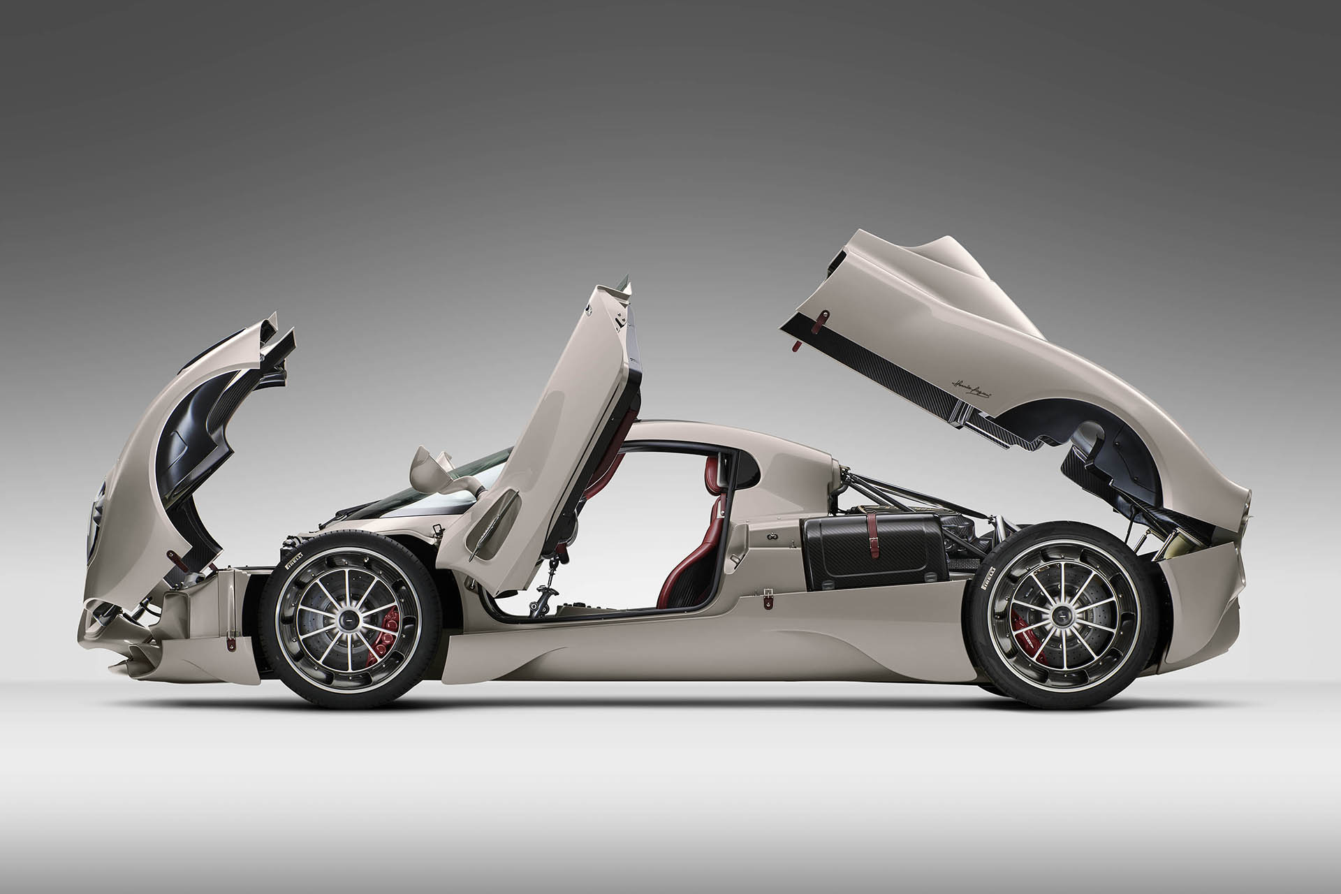 就是藝術品！Pagani 揭示全新 Utopia 全新超跑、限量 99 台！