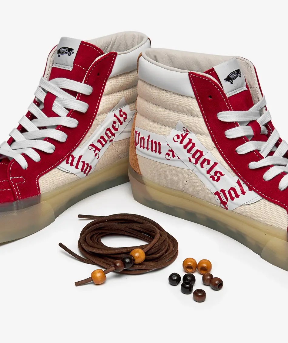 這波操作太騷！Palm Angels 攜手 VANS 打造全新聯乘鞋款，據傳「這天」登陸販售！