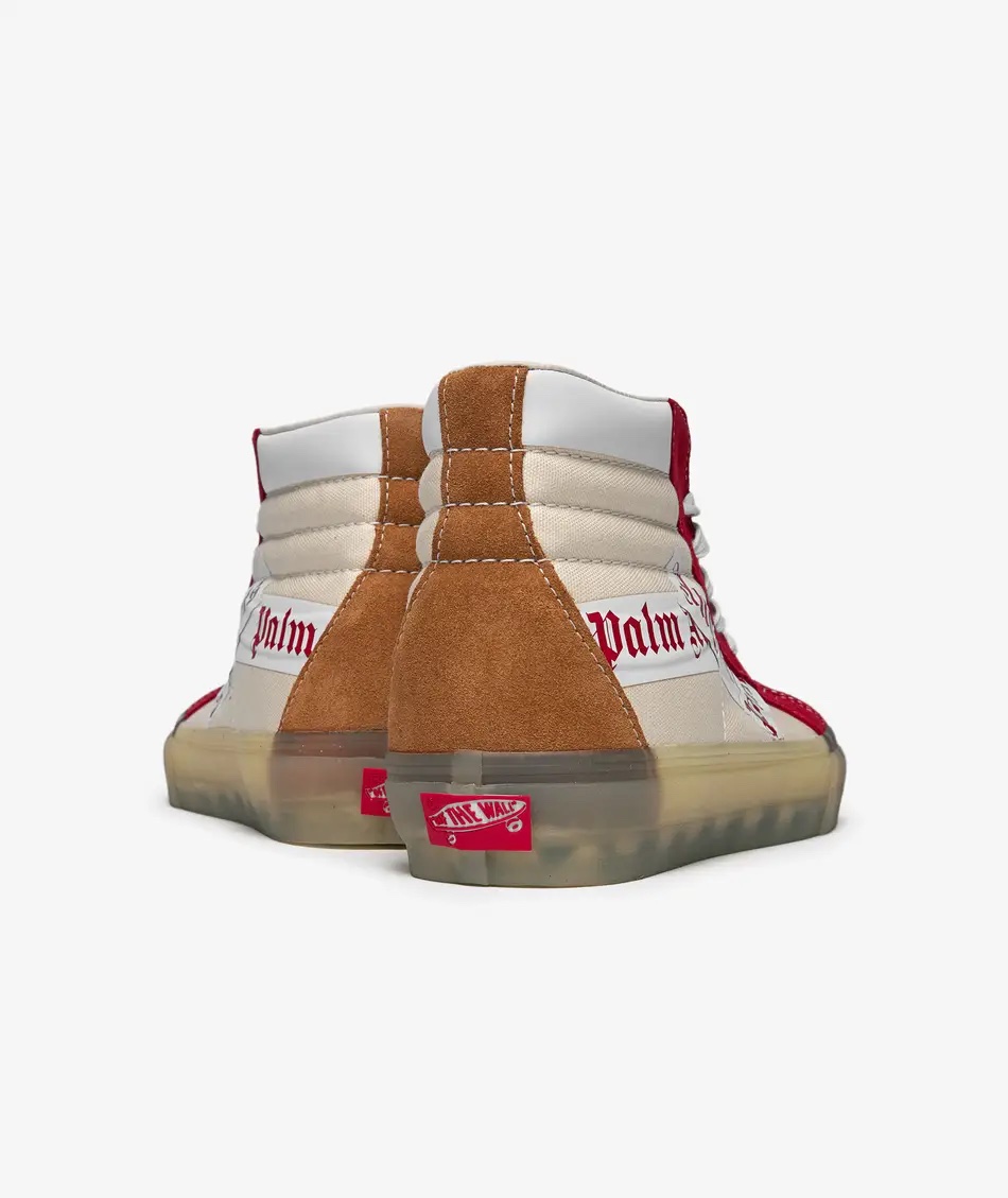 這波操作太騷！Palm Angels 攜手 VANS 打造全新聯乘鞋款，據傳「這天」登陸販售！