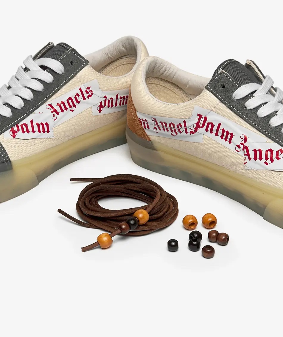 這波操作太騷！Palm Angels 攜手 VANS 打造全新聯乘鞋款，據傳「這天」登陸販售！