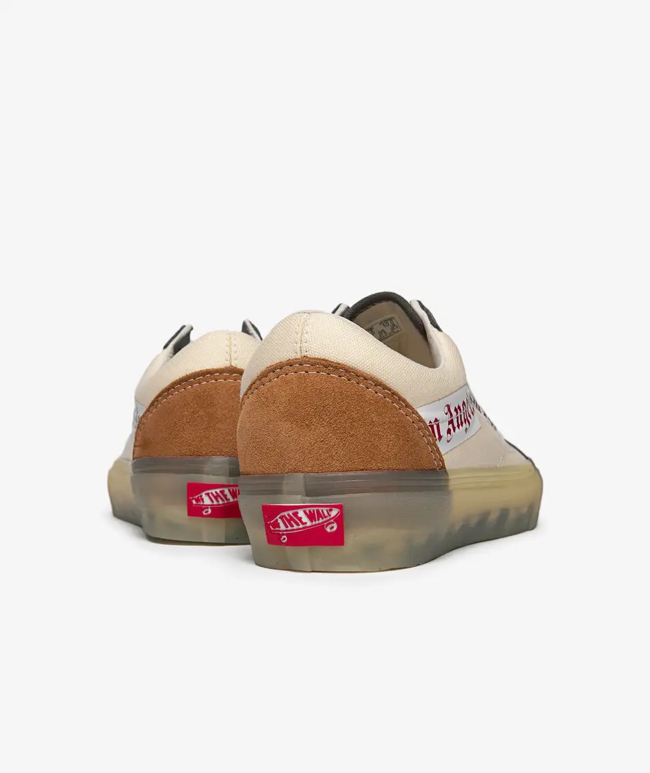 這波操作太騷！Palm Angels 攜手 VANS 打造全新聯乘鞋款，據傳「這天」登陸販售！