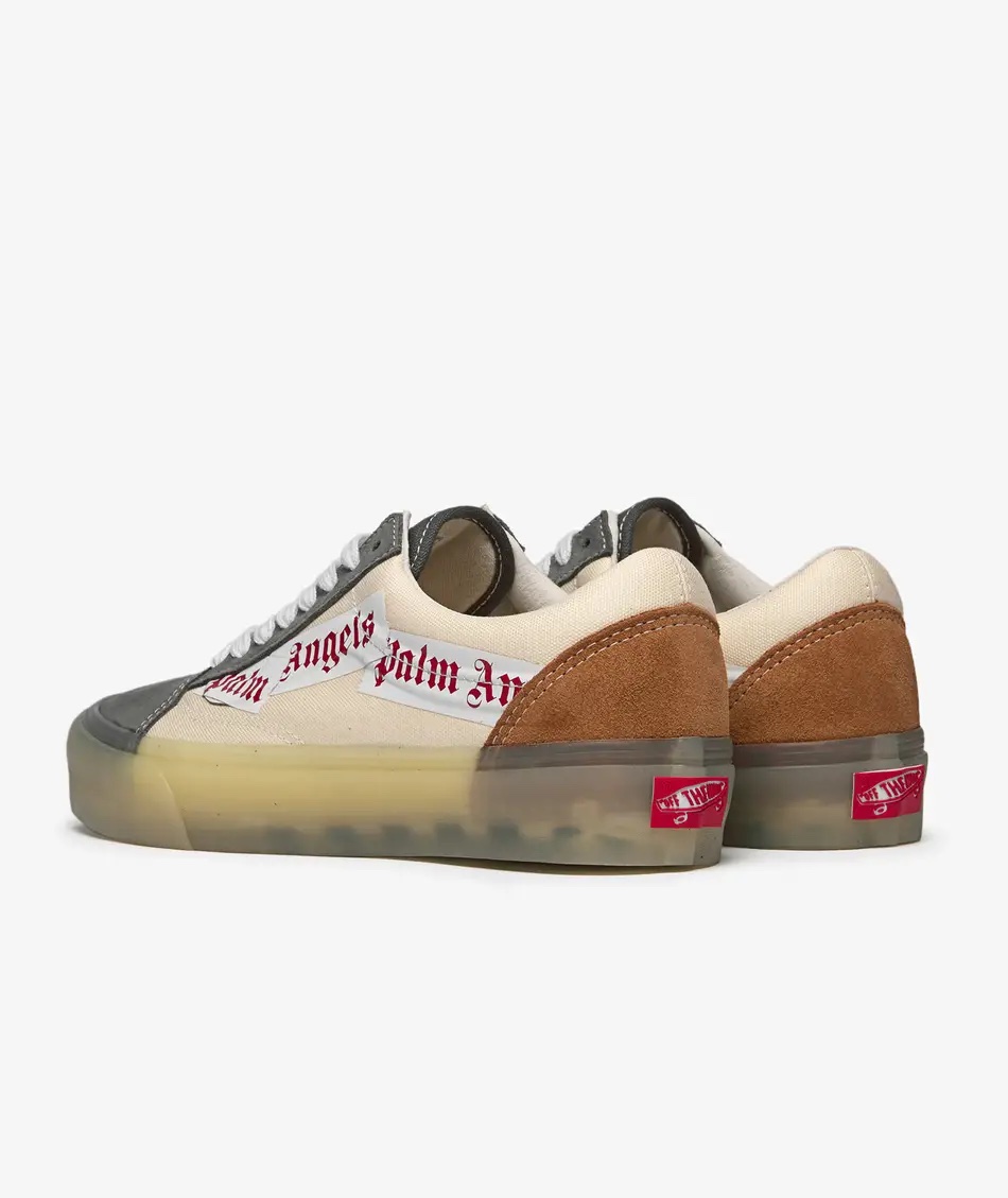 這波操作太騷！Palm Angels 攜手 VANS 打造全新聯乘鞋款，據傳「這天」登陸販售！