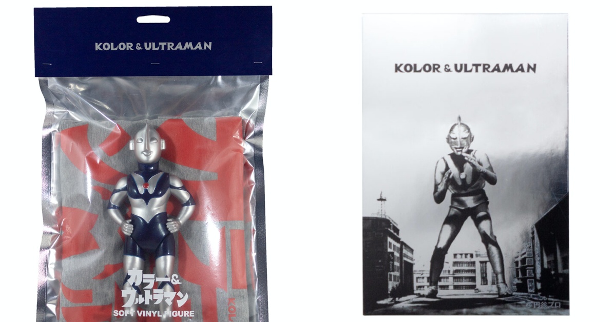 你相信光嗎？ kolor x 《 超人力霸王 ULTRAMAN 》聯乘服飾系列即將登場，軟膠公仔必收！