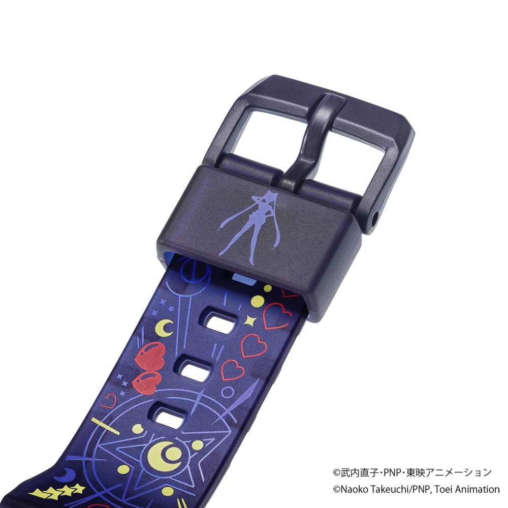 看我代替錢錢來懲罰你！ BABY-G x 《 Sailor Moon 美少女戰士》聯乘錶款正式登場！