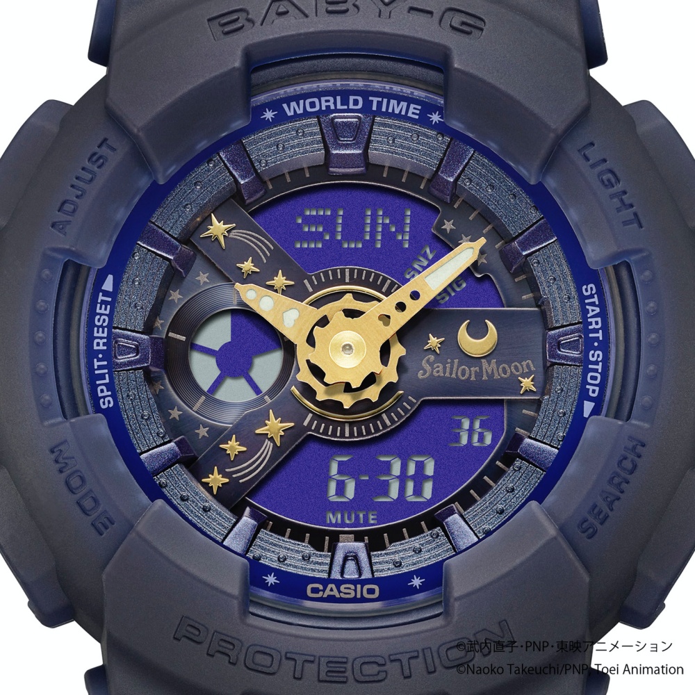 看我代替錢錢來懲罰你！ BABY-G x 《 Sailor Moon 美少女戰士》聯乘錶款正式登場！