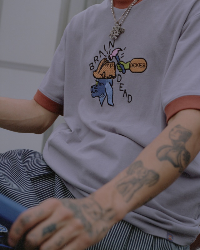 台灣販售預告｜街頭 x 工裝最頂組合！ Dickies X Brain Dead 聯乘系列全台「這裡」獨賣！