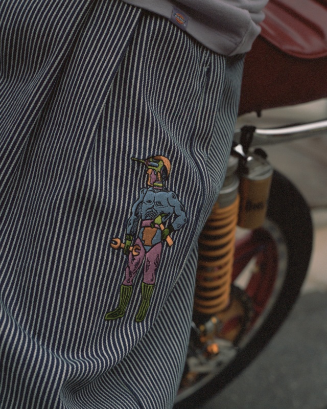 台灣販售預告｜街頭 x 工裝最頂組合！ Dickies X Brain Dead 聯乘系列全台「這裡」獨賣！