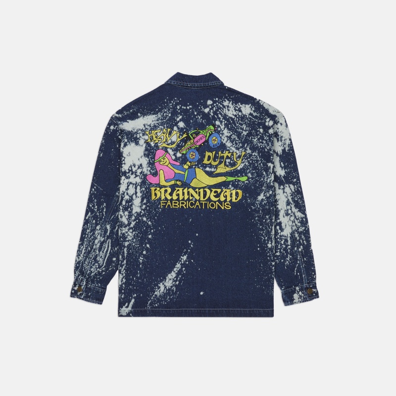 台灣販售預告｜街頭 x 工裝最頂組合！ Dickies X Brain Dead 聯乘系列全台「這裡」獨賣！