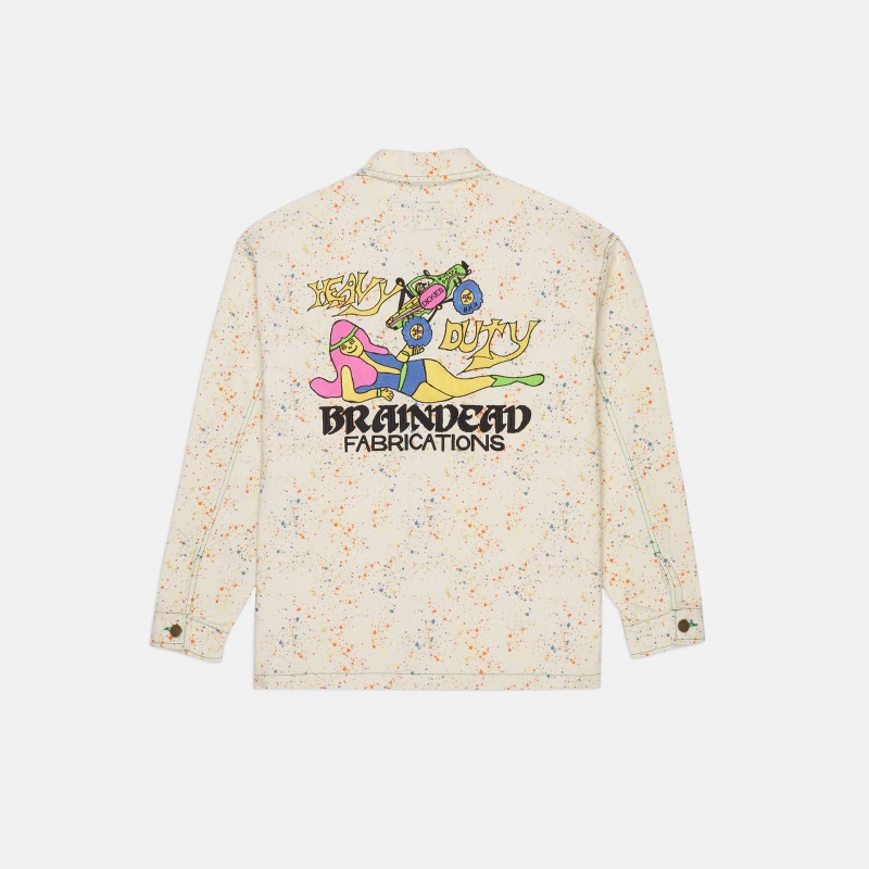 台灣販售預告｜街頭 x 工裝最頂組合！ Dickies X Brain Dead 聯乘系列全台「這裡」獨賣！