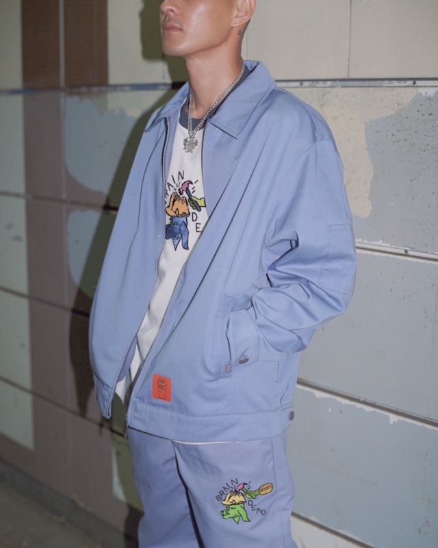 台灣販售預告｜街頭 x 工裝最頂組合！ Dickies X Brain Dead 聯乘系列全台「這裡」獨賣！