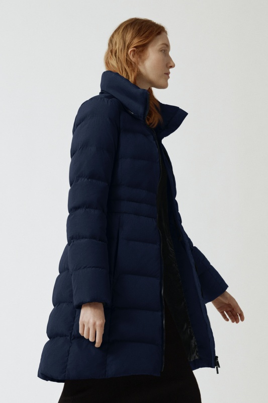 Canada Goose 釋出全新秋冬女性系列！演繹無所畏懼、剛柔並濟的女力新形象