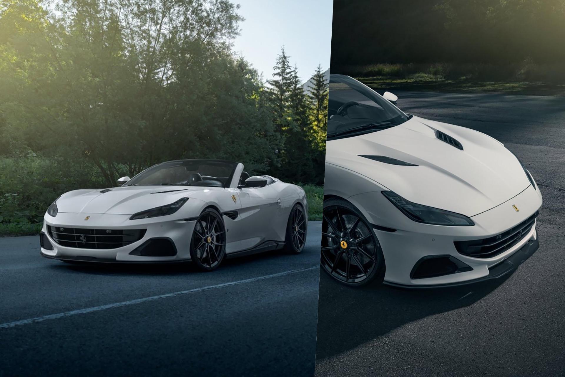 Novitec 打造 Ferrari Portofino M 突破 700 PS 境界，越級打怪都家常便飯！