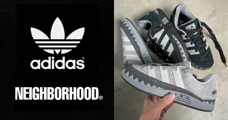 neighborhood x Adidas