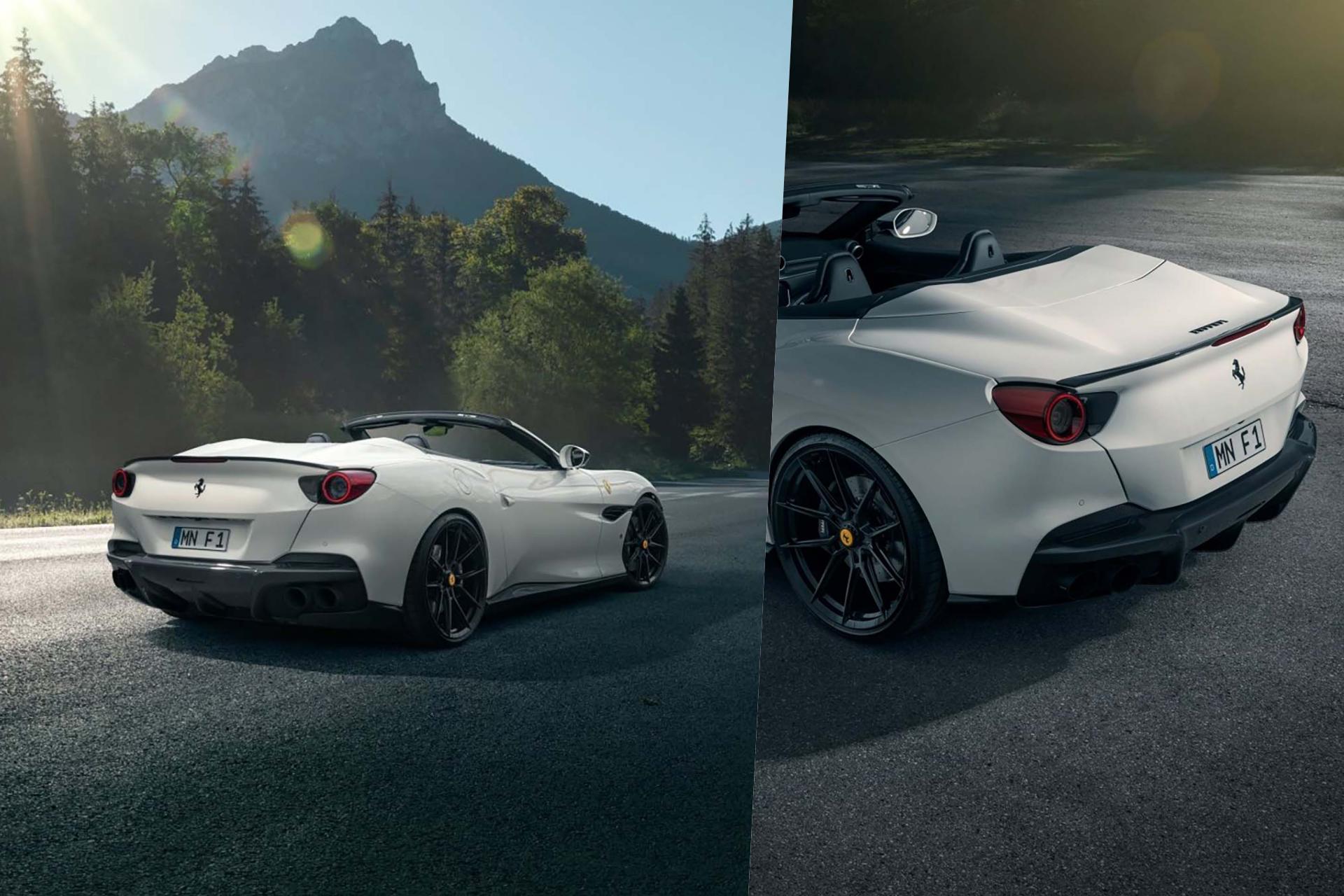 Novitec 打造 Ferrari Portofino M 突破 700 PS 境界，越級打怪都家常便飯！