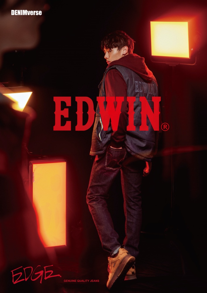 EDWIN EDGE系列 / 新舊世代的碰撞！EDGE新「光」感帶你打破時空枷鎖！