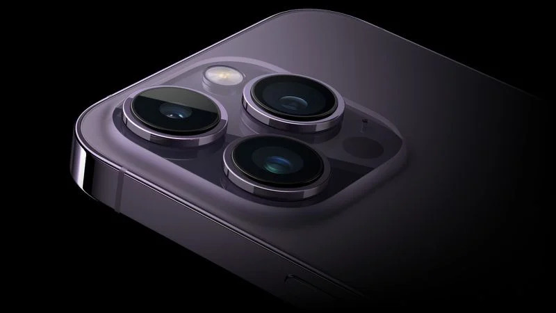iPhone 14 Pro首度搭載4800萬畫素相機
